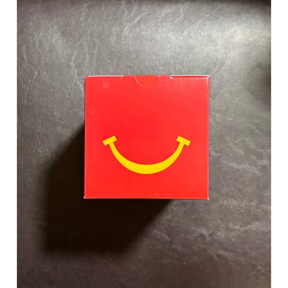 McDonalds Happy Meal BT21 RJ Figure Toy 2024 Limited Edition Collectible Box - Picture 5 of 6